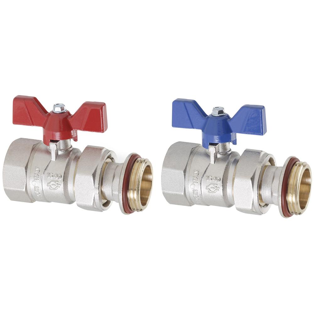 EMMETI STRAIGHT UNION BALL VALVES FOR TM3 AND M3-V